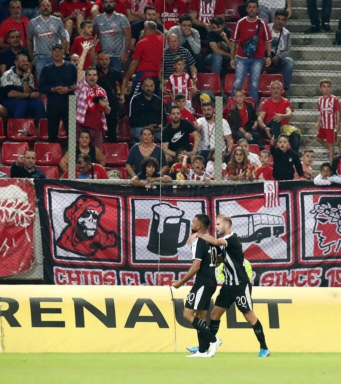 Έτσι νίκησε ο Ολυμπιακός τον ΟΦΗ (photos+video)