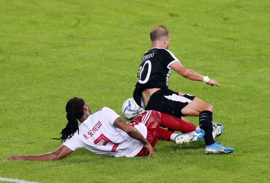 Έτσι νίκησε ο Ολυμπιακός τον ΟΦΗ (photos+video)