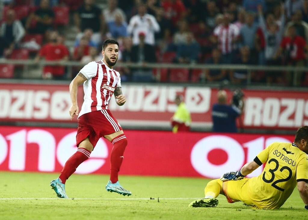 Έτσι νίκησε ο Ολυμπιακός τον ΟΦΗ (photos+video)