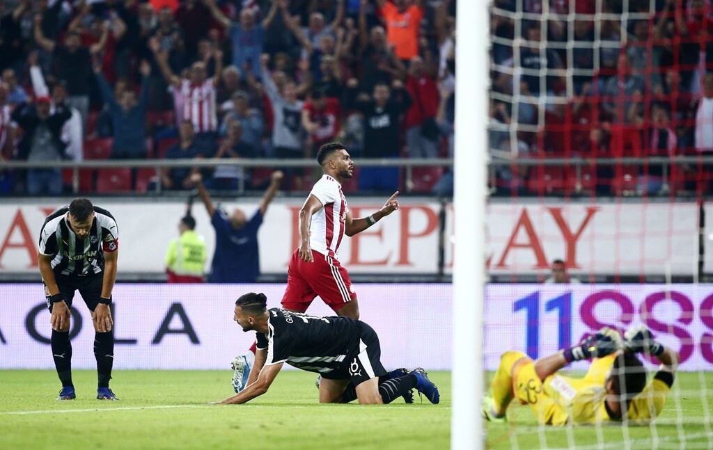 Έτσι νίκησε ο Ολυμπιακός τον ΟΦΗ (photos+video)