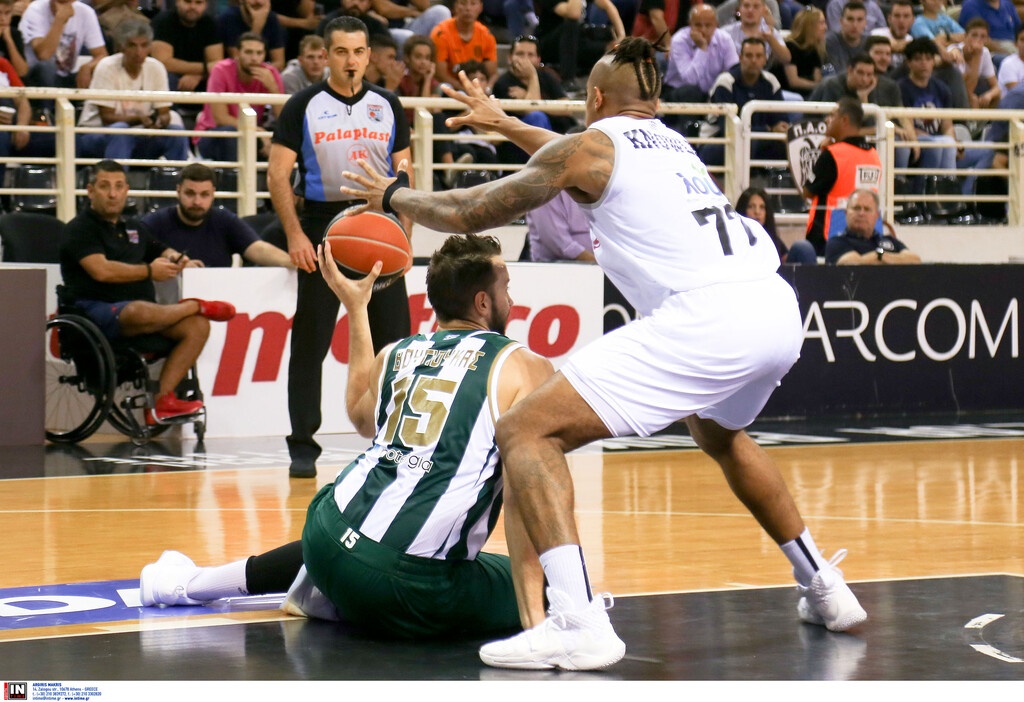 ΠΑΟΚ-Παναθηναϊκός ΟΠΑΠ 88-104: Ξέσπασε και ετοιμάζεται για Ζενίτ