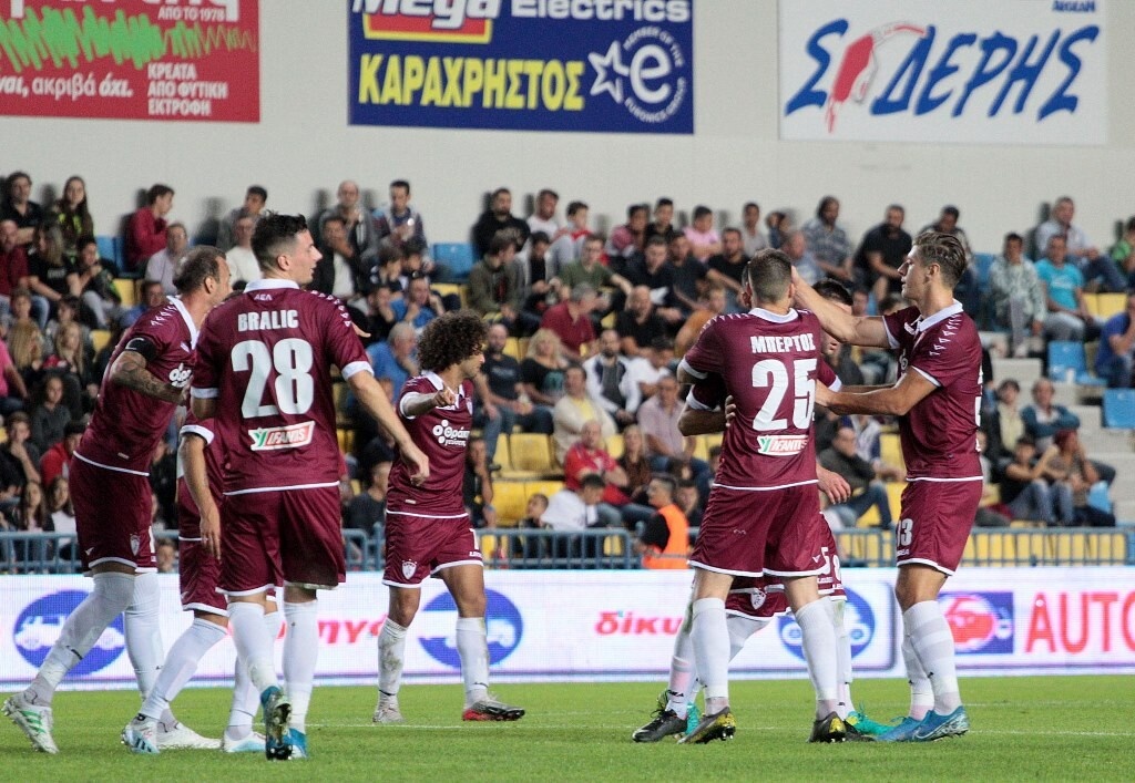 Παναιτωλικός-ΑΕΛ 2-2: Ματσάρα χωρίς νικητή στο Αγρίνιο (photos)