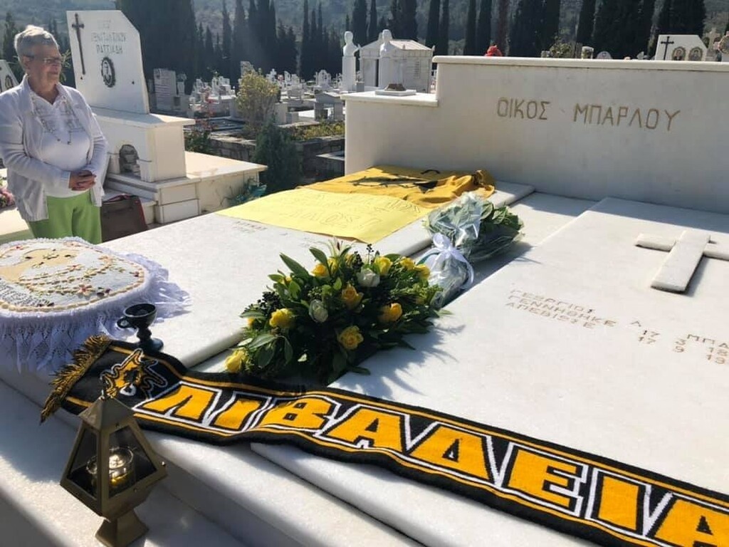 Έτσι τίμησε η ΑΕΚ τον Λουκά Μπάρλο (video)