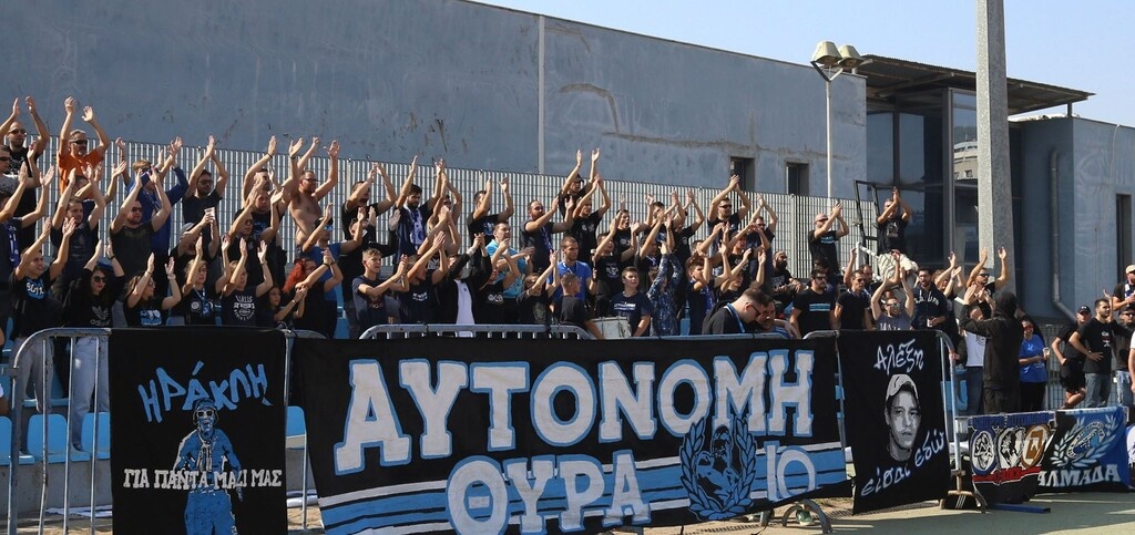 O Ηρακλής ήταν «φωτιά» στην πρεμιέρα του στην Γ' ΕΠΣΜ.