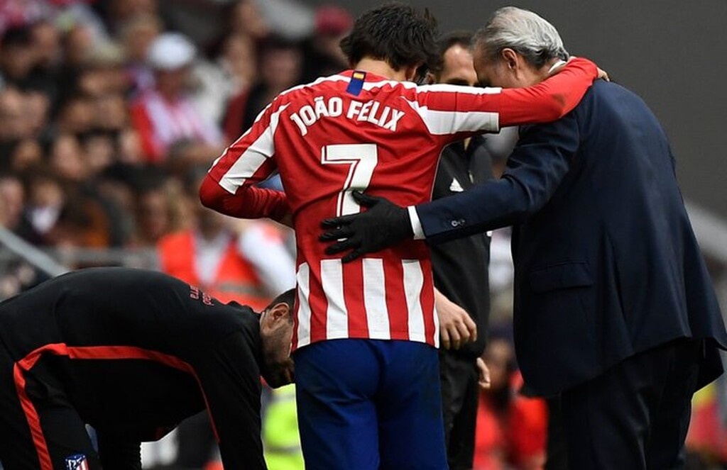 Ατλέτικο Μαδρίτης: Σοκ με Ζοάο Φέλιξ! (video+photos)