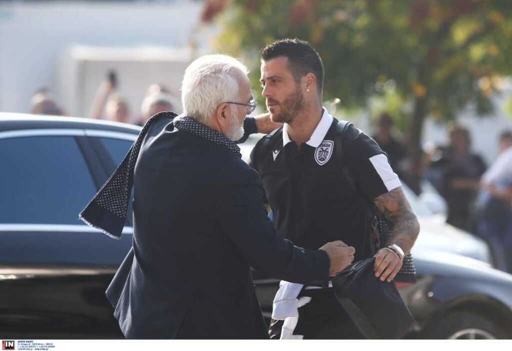 ΠΑΟΚ-Λαμία: Με Ιβάν Σαββίδη και Βιεϊρίνια στην Τούμπα! (photos&video)