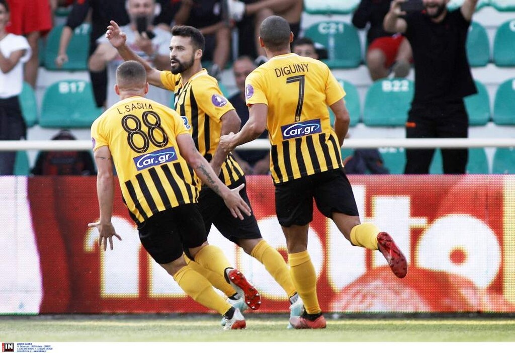 Ξάνθη-Άρης 0-1: Επιστροφή στα τρίποντα με Ένινγκ (photos)