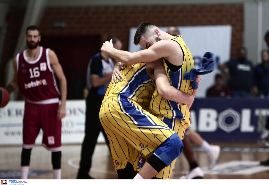 Λαύριο–Ήφαιστος Λήμνου 66-61: Πήρε το «θρίλερ» και συνεχίζει (photos)