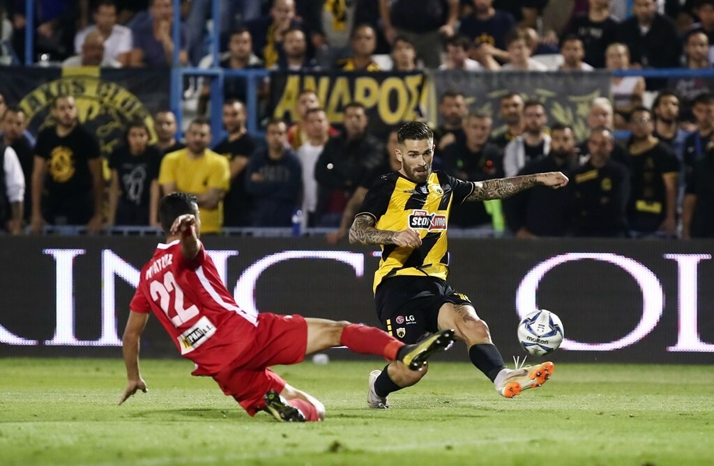 ΑΕΚ-Βόλος 3-2: Ζορίστηκε αλλά...  επέστρεψε πριν τον Ολυμπιακό! (photos)