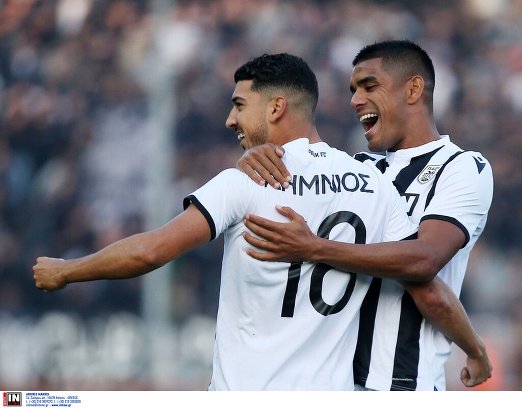 ΠΑΟΚ-Λαμία 3-0: Εύκολη νίκη με επιστροφή Βιεϊρίνια (photos)