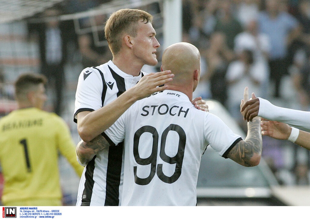 ΠΑΟΚ-Λαμία 3-0: Εύκολη νίκη με επιστροφή Βιεϊρίνια (photos)