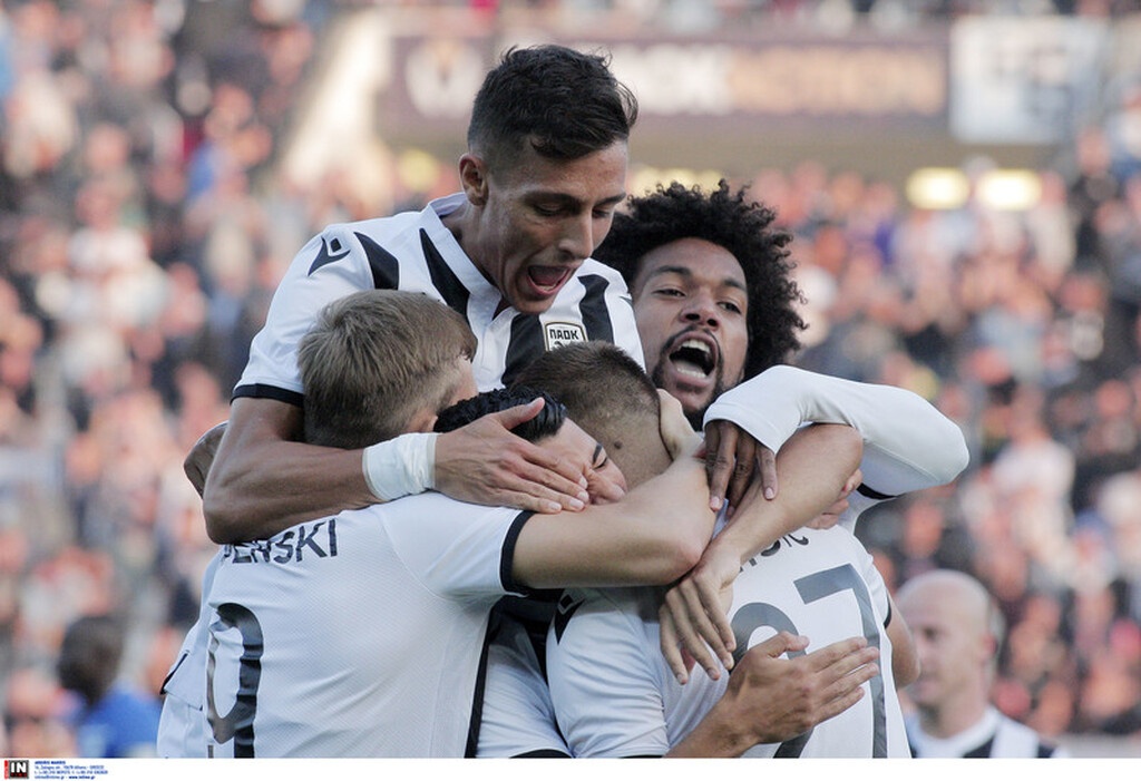 ΠΑΟΚ-Λαμία 3-0: Εύκολη νίκη με επιστροφή Βιεϊρίνια (photos)