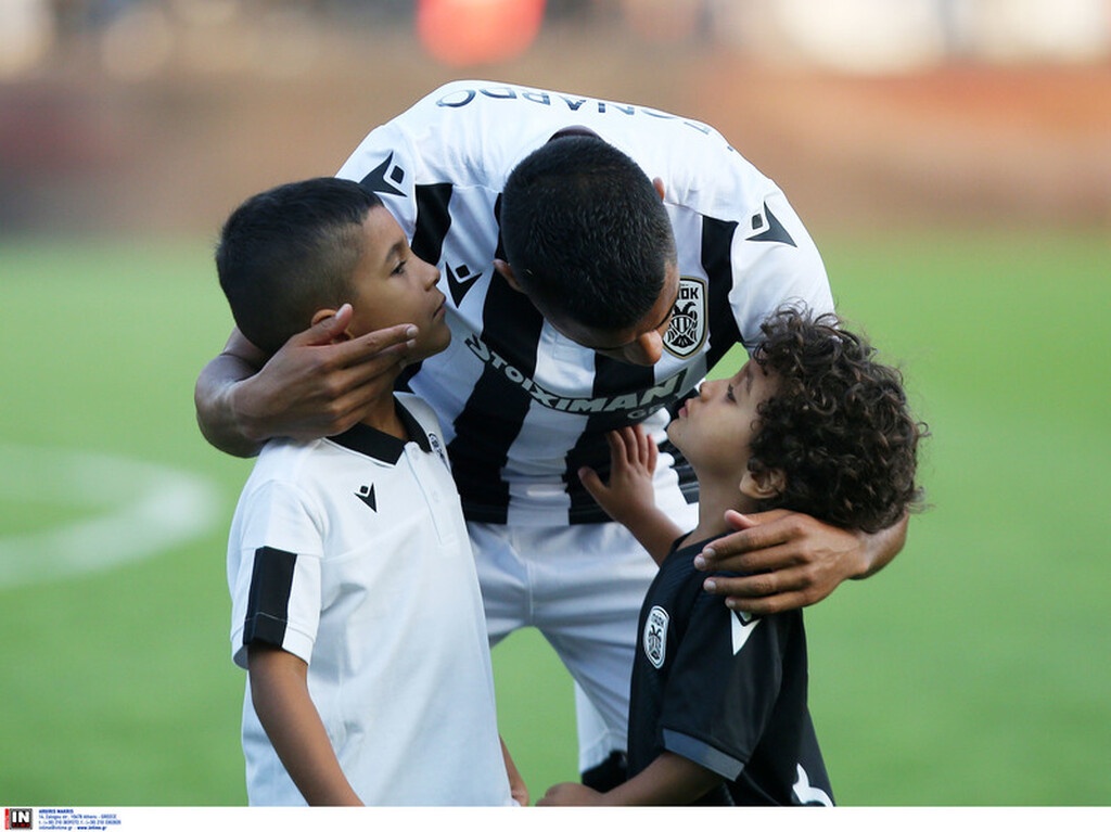 ΠΑΟΚ-Λαμία 3-0: Εύκολη νίκη με επιστροφή Βιεϊρίνια (photos)