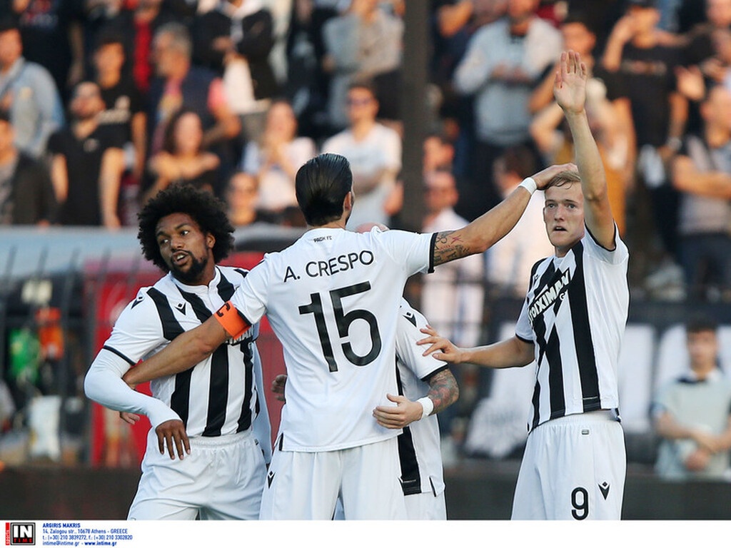 ΠΑΟΚ-Λαμία 3-0: Εύκολη νίκη με επιστροφή Βιεϊρίνια (photos)