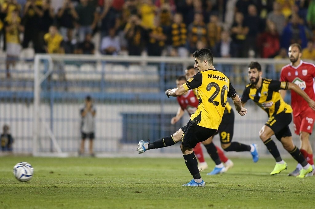 ΑΕΚ-Βόλος 3-2: Η ανατροπή στη Ριζούπολη (photos+video)