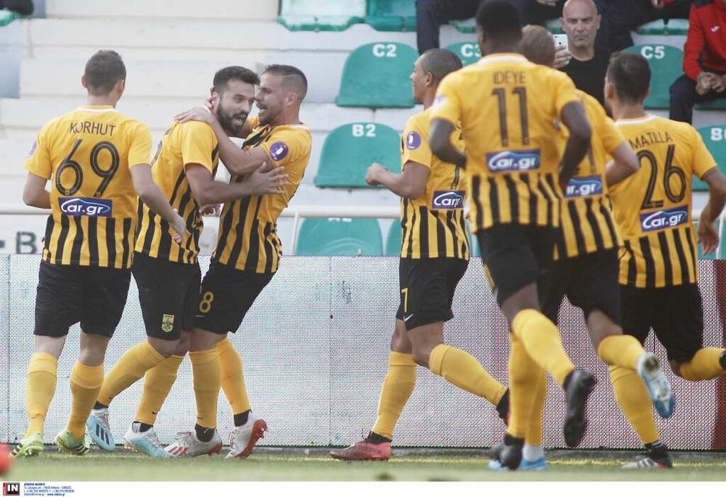 Ξάνθη-Άρης 0-1: Επιστροφή στα τρίποντα με Ένινγκ (photos)