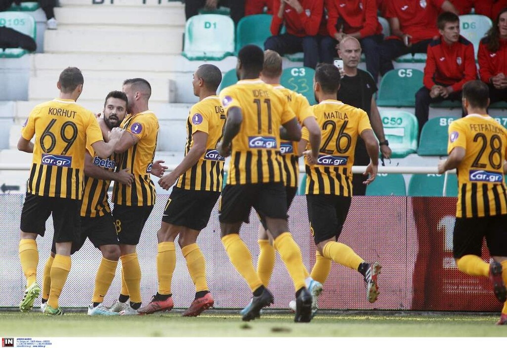 Ξάνθη-Άρης 0-1: Επιστροφή στα τρίποντα με Ένινγκ (photos)