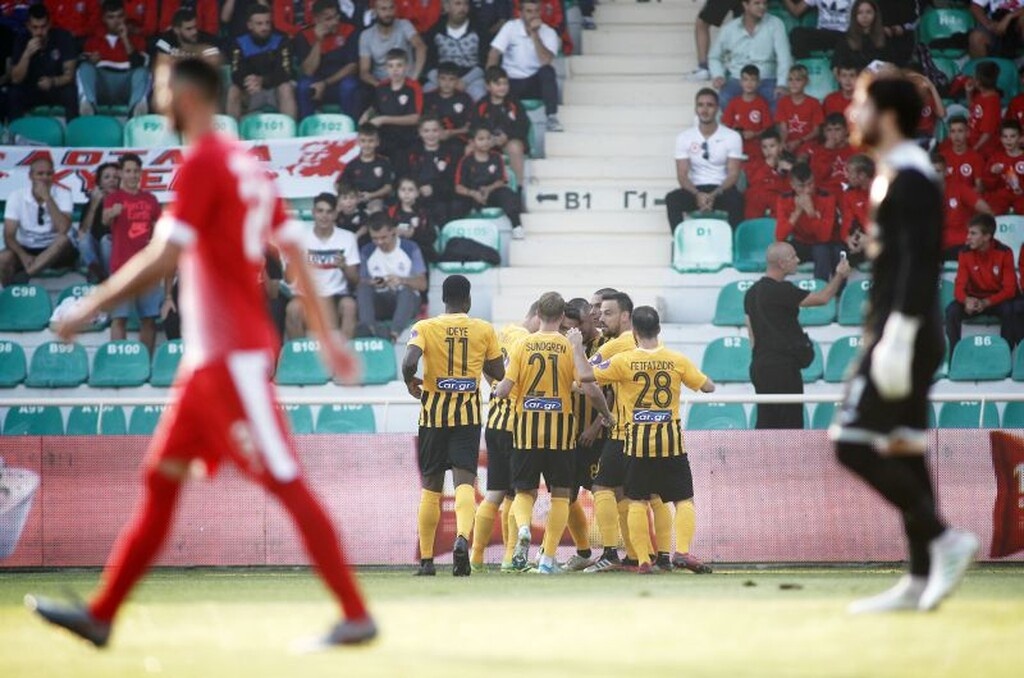 Ξάνθη – Άρης: Άνοιξε το σκορ ο Γκάμα! (video+photos)