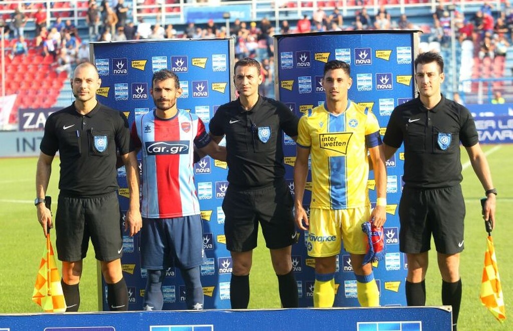 Πανιώνιος – Αστέρας Τρίπολης 0-1: Ο ένα ανέπνευσε, ο άλλος βυθίζεται (photos)