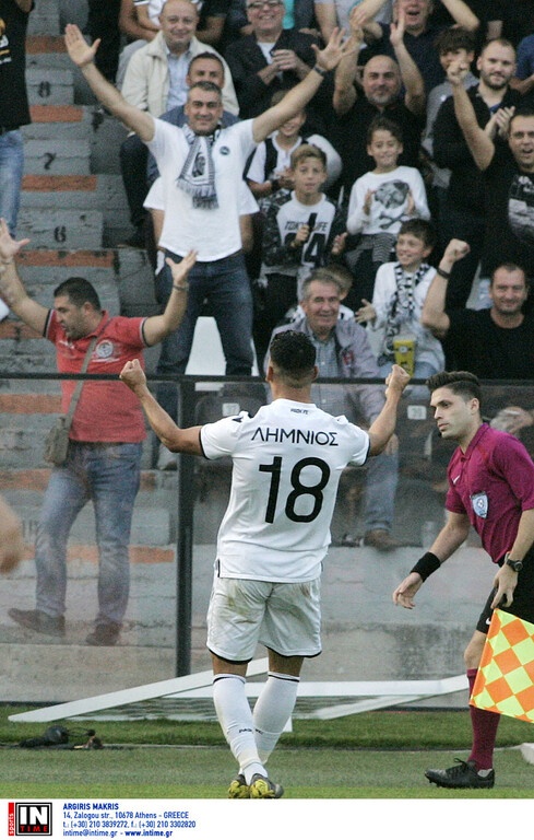 ΠΑΟΚ-Λαμία 3-0: Εύκολη νίκη με επιστροφή Βιεϊρίνια (photos)