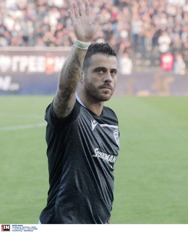 ΠΑΟΚ-Λαμία: «Σεισμός» στην Τούμπα για την επιστροφή Βιεϊρίνια! (photos)