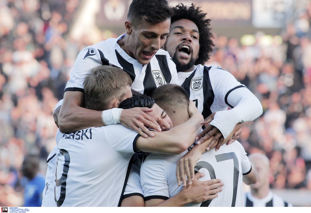 ΠΑΟΚ-Λαμία 3-0: Εύκολη νίκη με επιστροφή Βιεϊρίνια (photos)