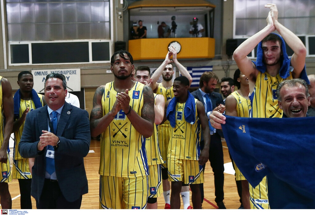 Λαύριο–Ήφαιστος Λήμνου 66-61: Πήρε το «θρίλερ» και συνεχίζει (photos)