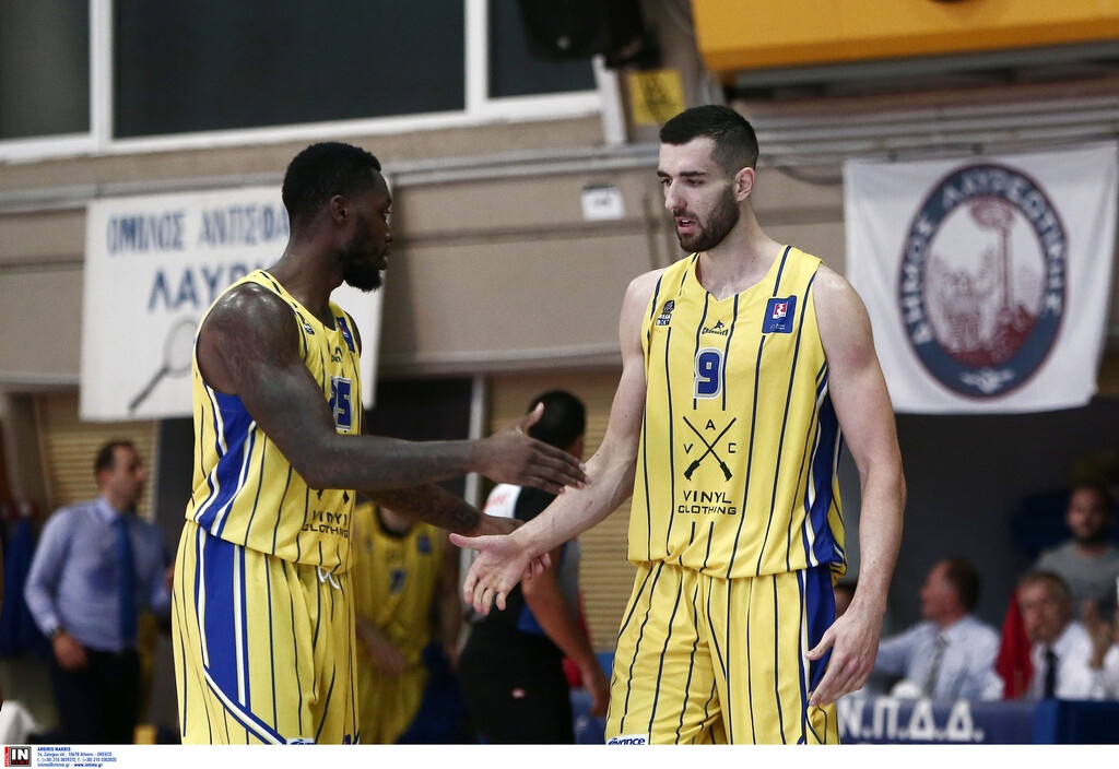 Λαύριο–Ήφαιστος Λήμνου 66-61: Πήρε το «θρίλερ» και συνεχίζει (photos)