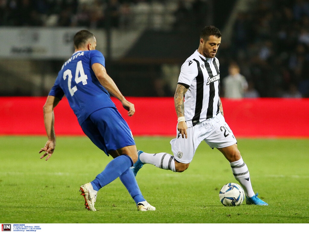 ΠΑΟΚ-Λαμία 3-0: Εύκολη νίκη με επιστροφή Βιεϊρίνια (photos)