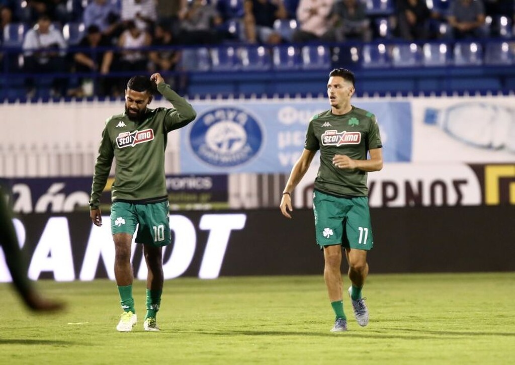 Ατρόμητος – Παναθηναϊκός 0-1: Ο Χατζηγιοβάνης και το «τριφύλλι» είναι εδώ! (video+photos)
