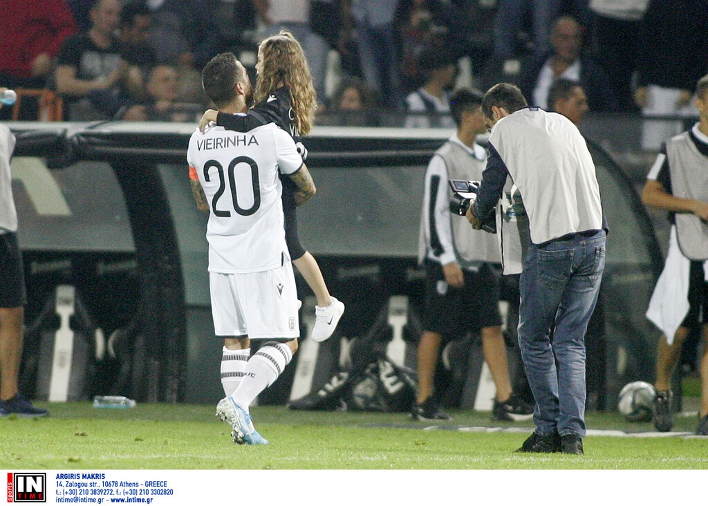 ΠΑΟΚ-Λαμία 3-0: Εύκολη νίκη με επιστροφή Βιεϊρίνια (photos)