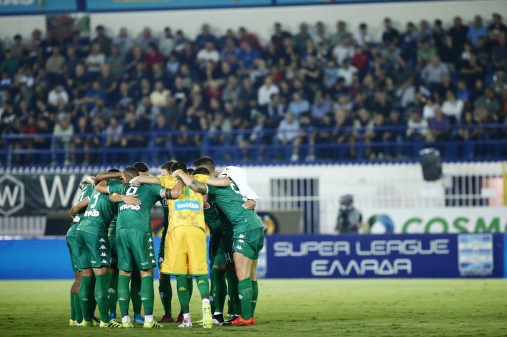 Ατρόμητος – Παναθηναϊκός 0-1: Ο Χατζηγιοβάνης και το «τριφύλλι» είναι εδώ! (video+photos)