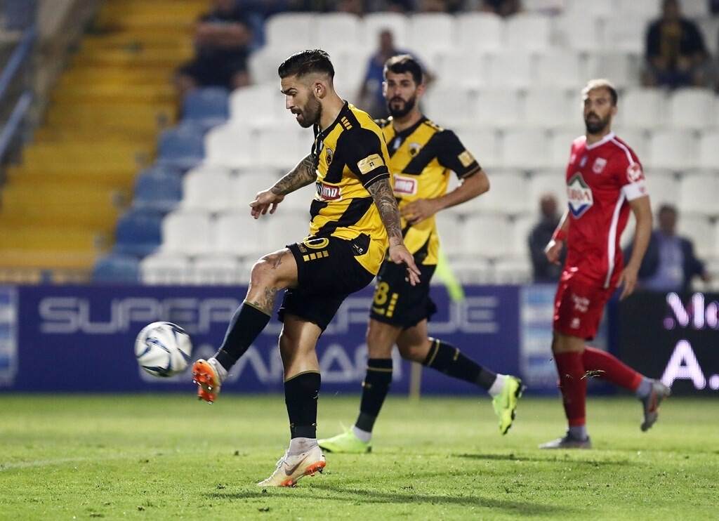 ΑΕΚ-Βόλος 3-2: Ζορίστηκε αλλά...  επέστρεψε πριν τον Ολυμπιακό! (photos)