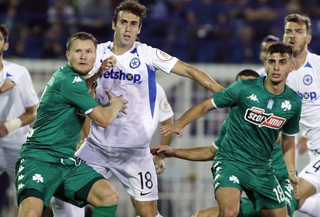 Ατρόμητος – Παναθηναϊκός 0-1: Ο Χατζηγιοβάνης και το «τριφύλλι» είναι εδώ! (video+photos)