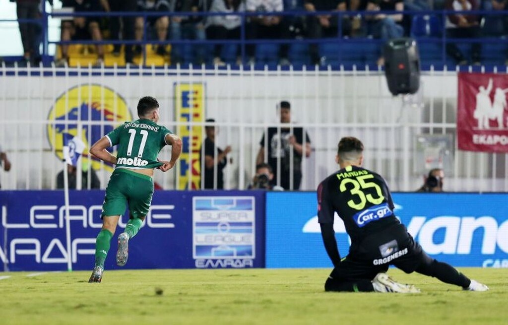 Ατρόμητος – Παναθηναϊκός 0-1: Ο Χατζηγιοβάνης και το «τριφύλλι» είναι εδώ! (video+photos)