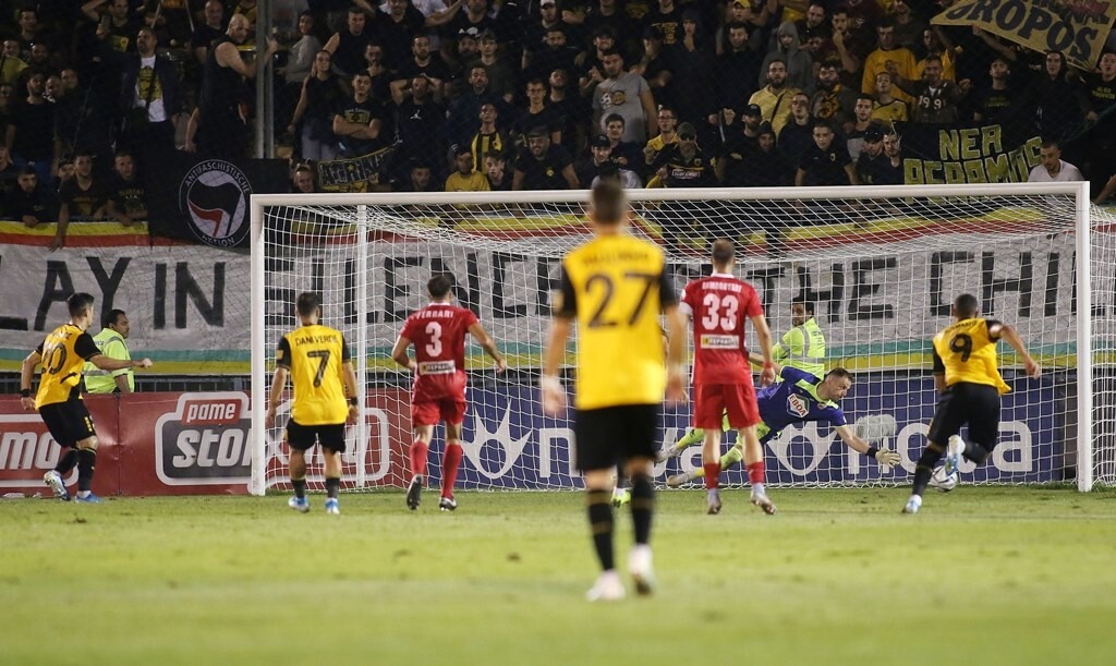 ΑΕΚ-Βόλος 3-2: Ζορίστηκε αλλά...  επέστρεψε πριν τον Ολυμπιακό! (photos)