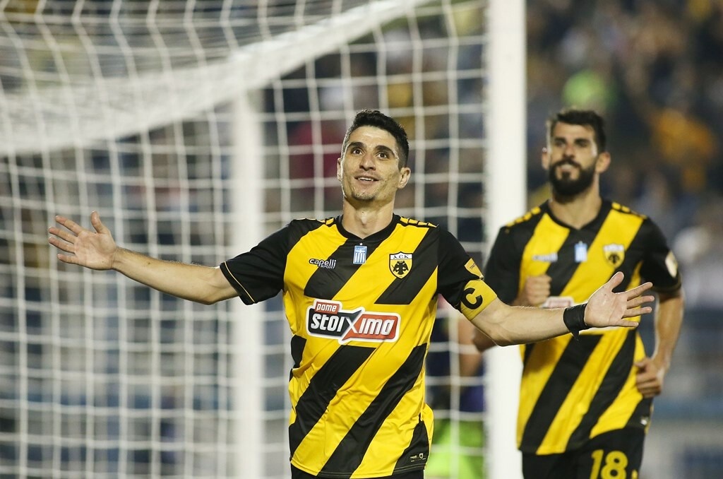 ΑΕΚ-Βόλος 3-2: Ζορίστηκε αλλά...  επέστρεψε πριν τον Ολυμπιακό! (photos)