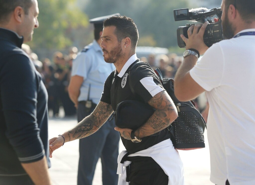 ΠΑΟΚ-Λαμία: Με Ιβάν Σαββίδη και Βιεϊρίνια στην Τούμπα! (photos&video)