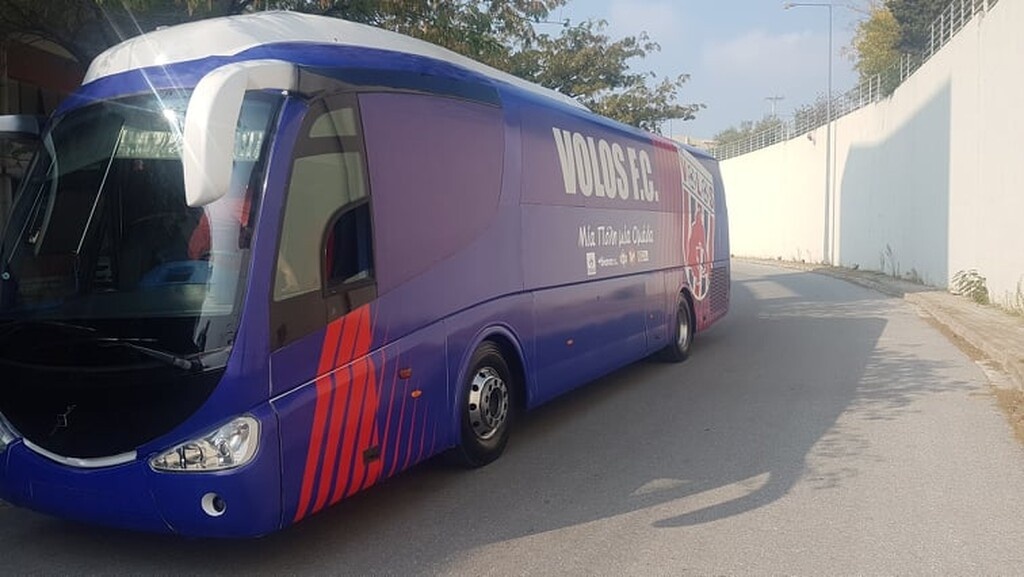 ΑΕΚ-Βόλος: Καθυστέρηση των «κυανέρυθρων» λόγω… πινακίδων