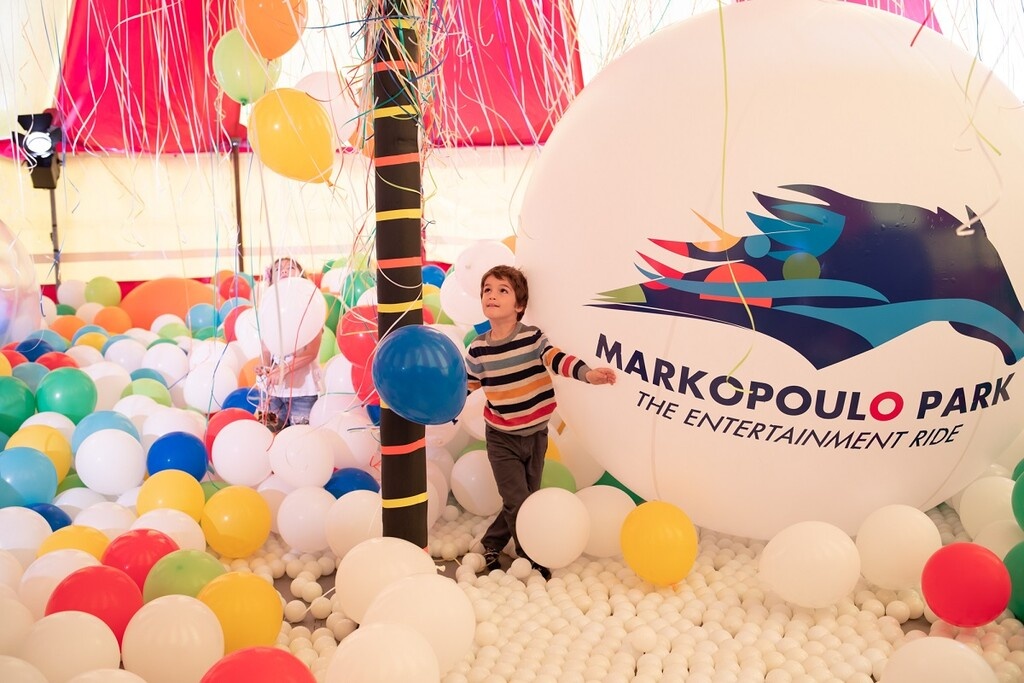 Γιγαντιαία Μπαλονοχώρα στο Markopoulo Park