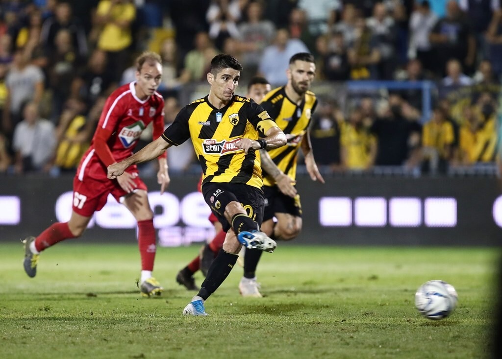 ΑΕΚ: Το… 31 του Μάνταλου