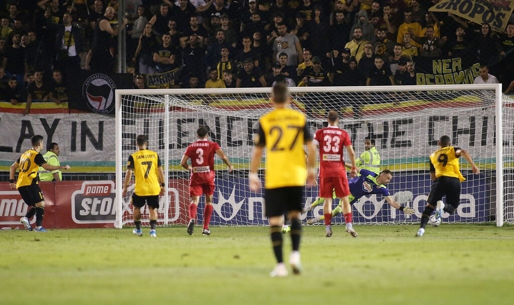 ΑΕΚ: Το… 31 του Μάνταλου