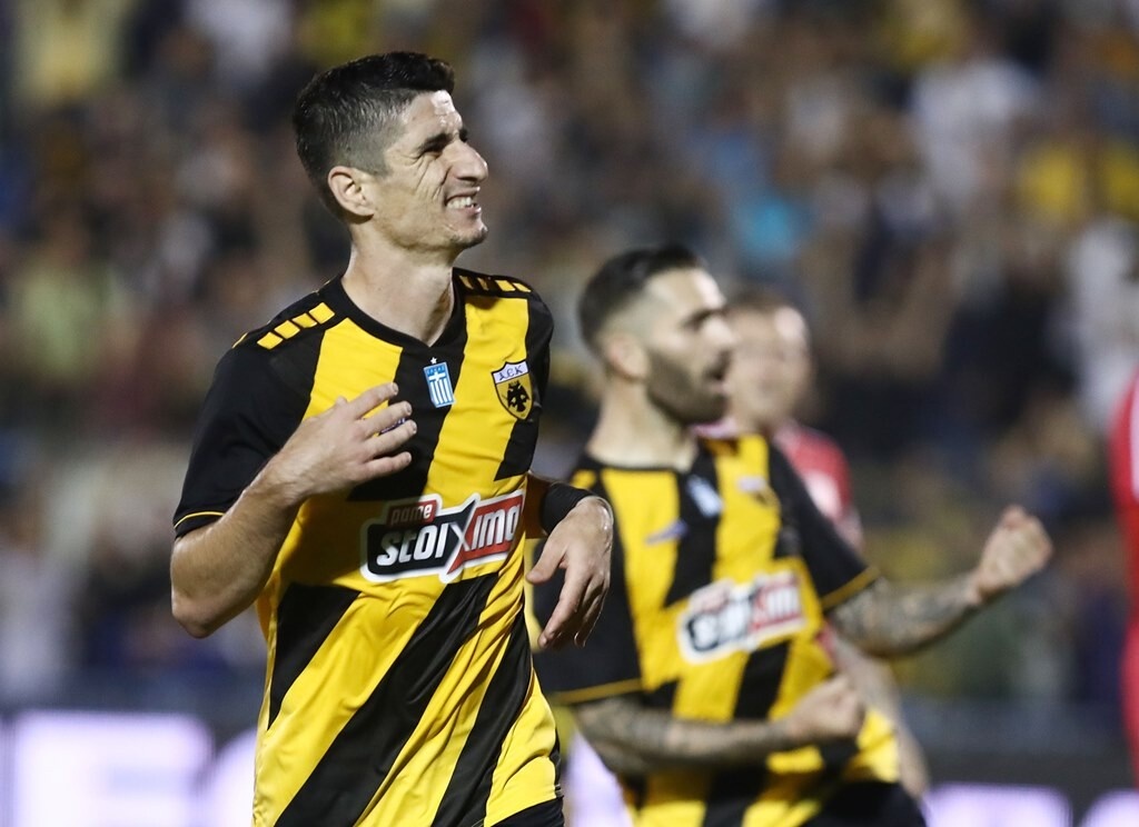 ΑΕΚ: Το… 31 του Μάνταλου