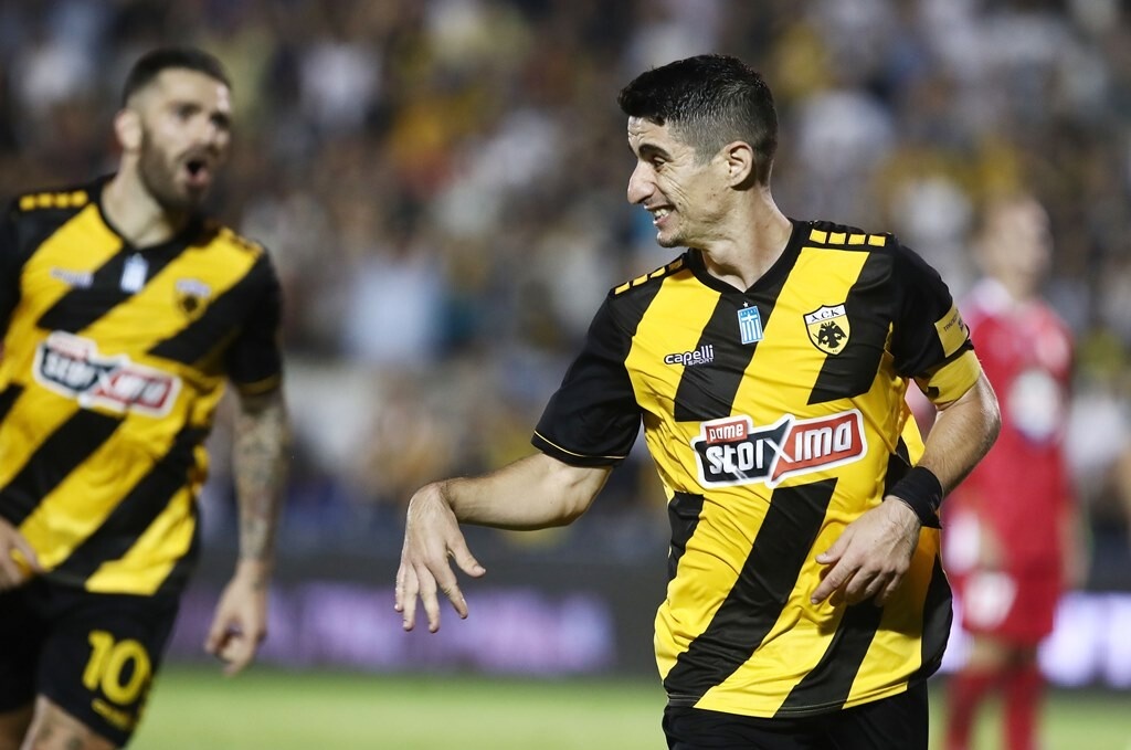 ΑΕΚ: Το… 31 του Μάνταλου