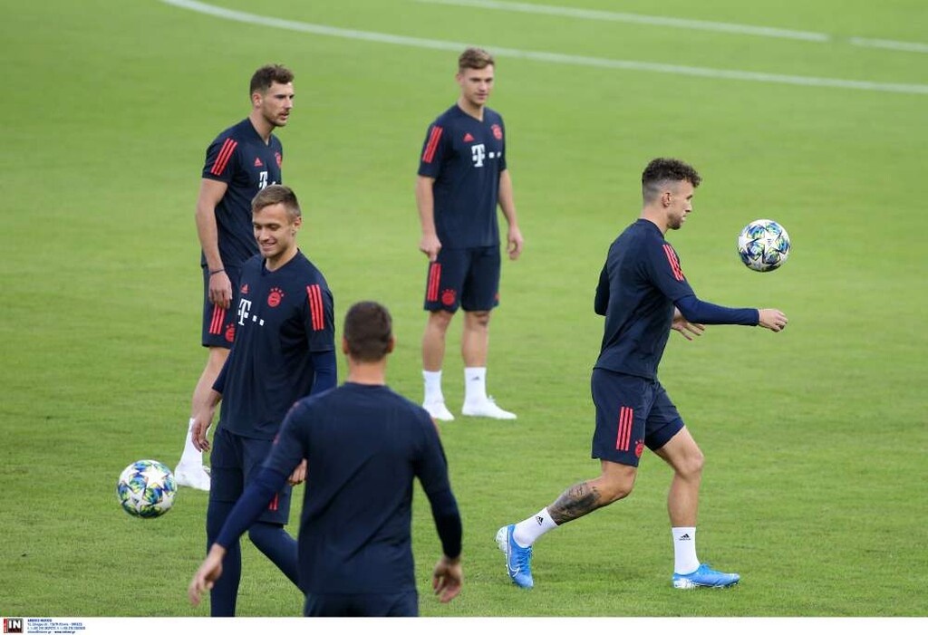 Κόβατς: «Δεν μπορώ να σκεφτώ ότι θα χάσουμε» (photos)