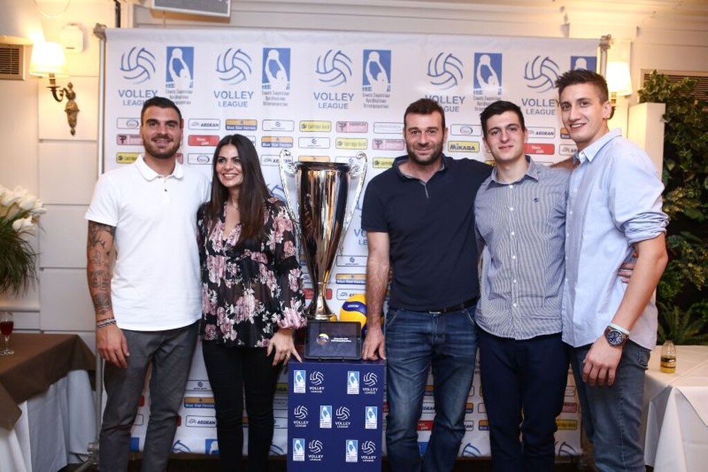 Volleyleague: Πρεμιέρα με ΠΑΟΚ – Ολυμπιακός και ΟΦΗ – Παναθηναϊκός (video+photos)