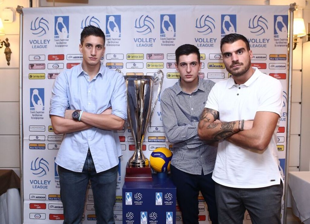 Volleyleague: Πρεμιέρα με ΠΑΟΚ – Ολυμπιακός και ΟΦΗ – Παναθηναϊκός (video+photos)