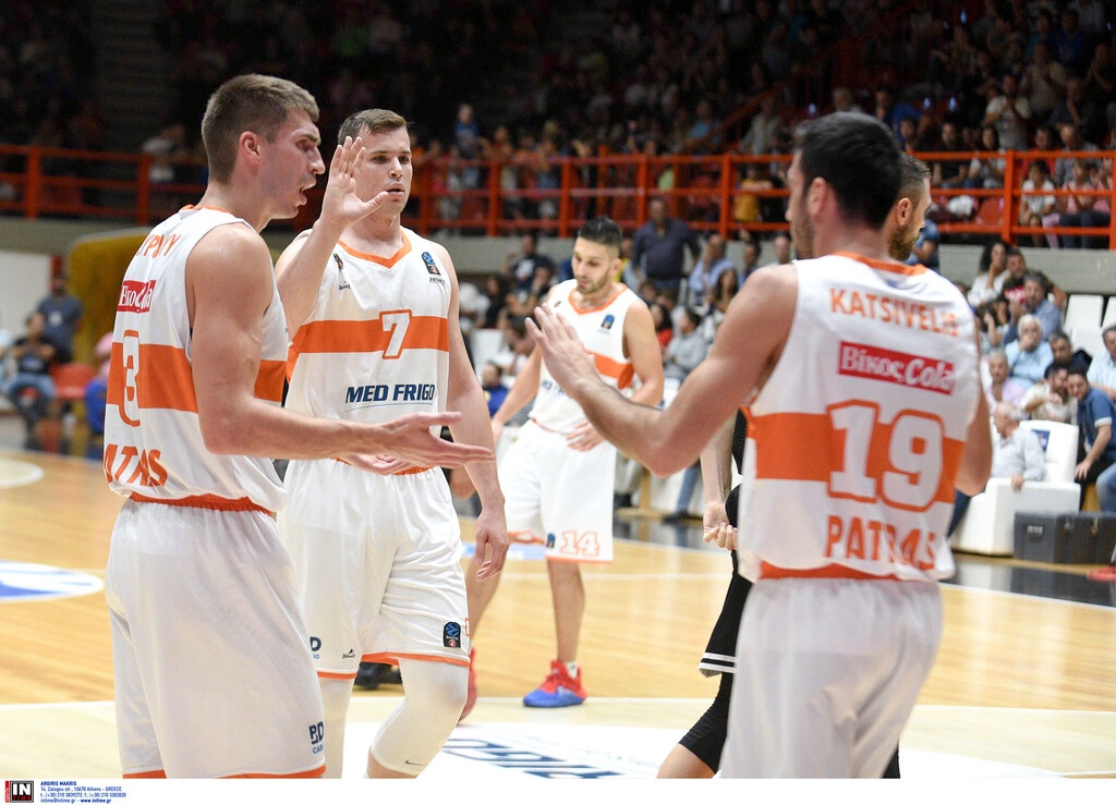 Προμηθέας Πατρών-Βίρτους Μπολόνια 78-69: Έκπληξη «μεγατόνων» στο ΔΑΚ Τόφαλος (photos)