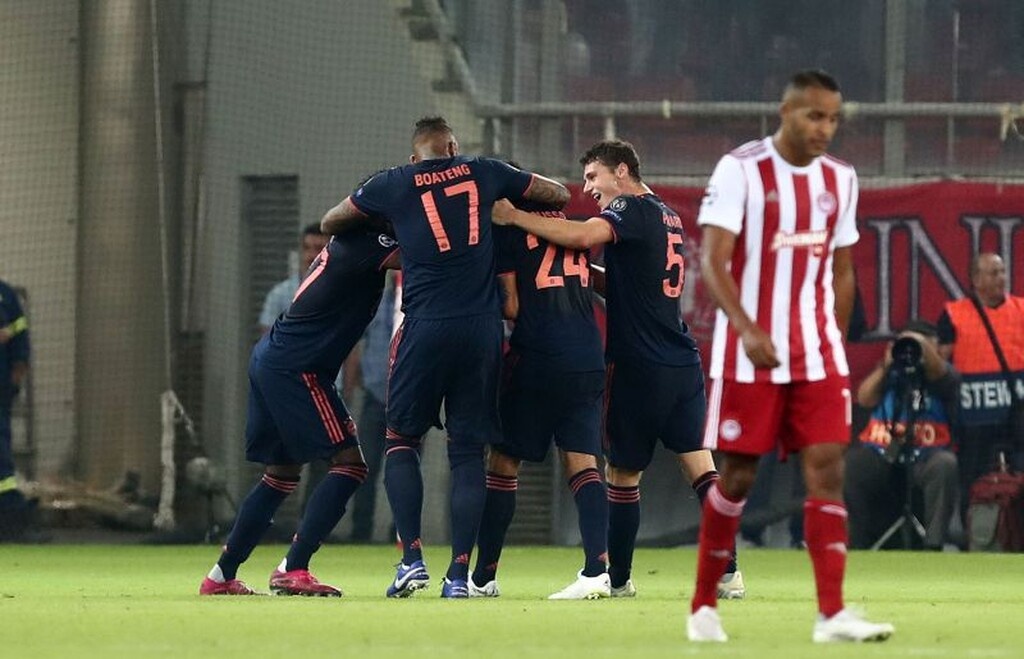Ολυμπιακός – Μπάγερν Μονάχου 2-3: Πάλεψε σαν… θηρίο, αλλά δεν μπόρεσε! (video+photos)