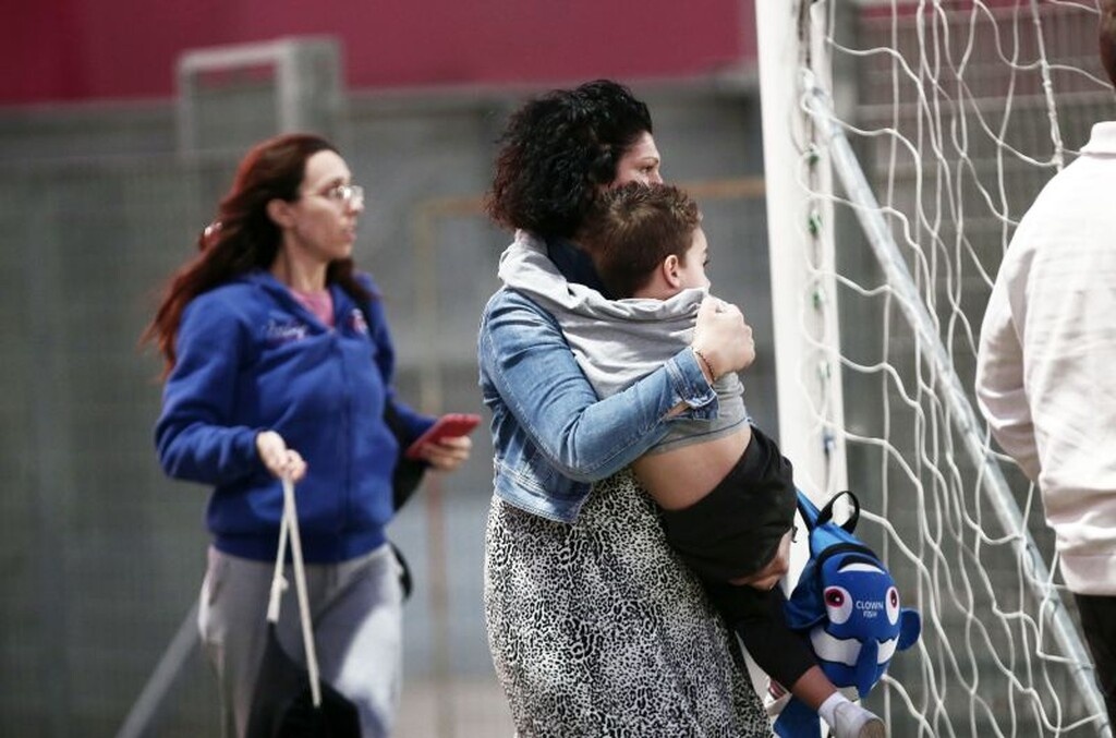 Εικόνες – σοκ από τα επεισόδια στου Ρέντη
